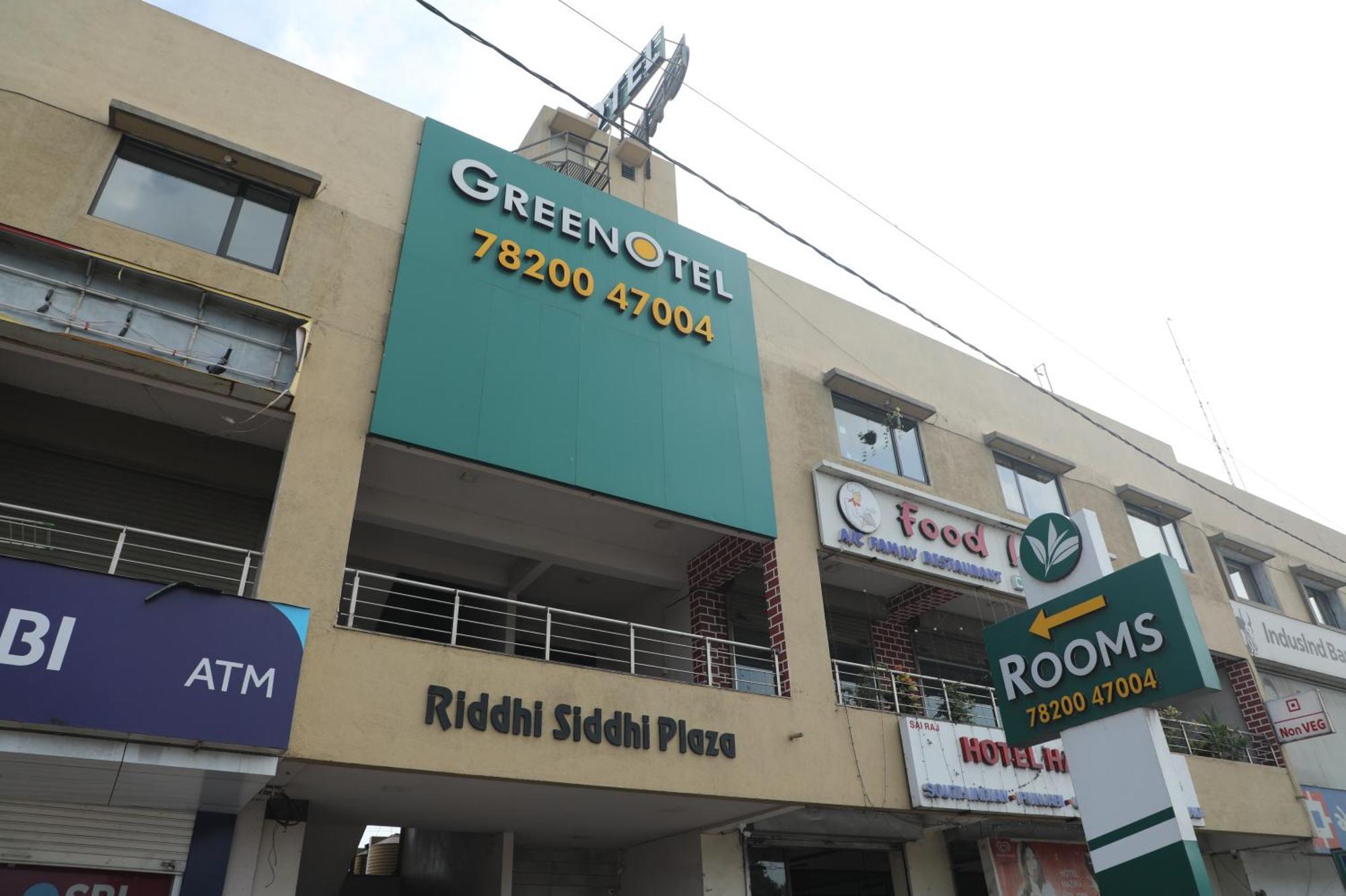 Greenotel Rooms Hazira, Surat Exterior photo